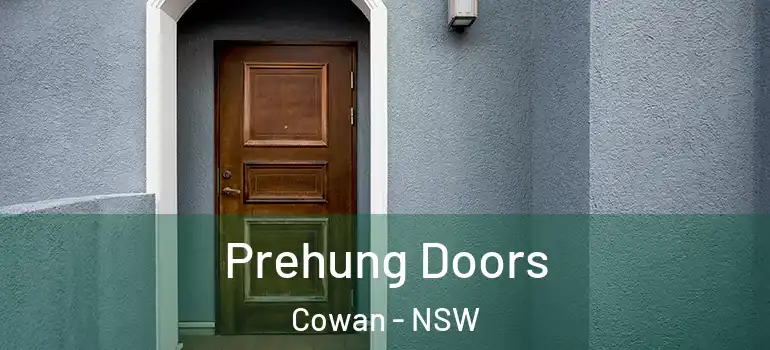  Prehung Doors Cowan - NSW