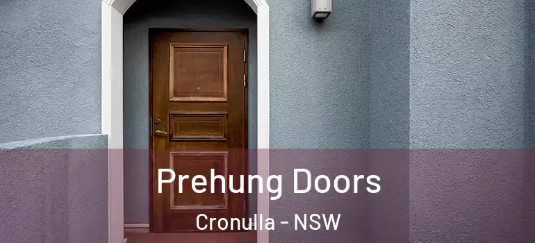  Prehung Doors Cronulla - NSW