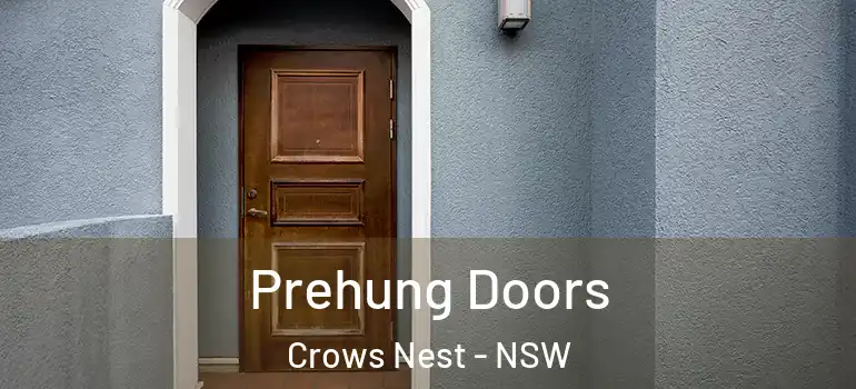  Prehung Doors Crows Nest - NSW