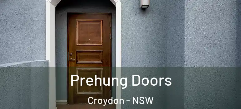  Prehung Doors Croydon - NSW