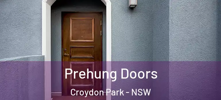 Prehung Doors Croydon Park - NSW