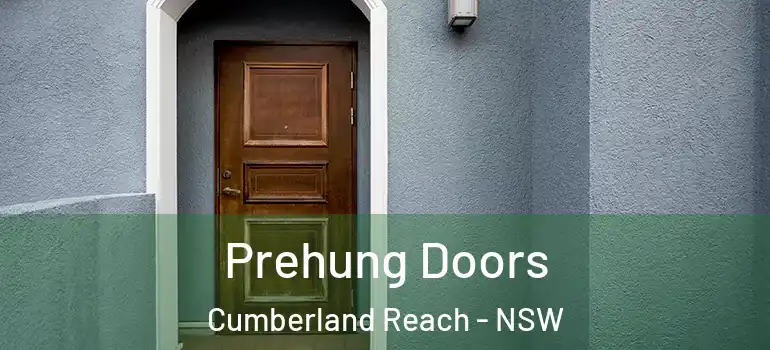 Prehung Doors Cumberland Reach - NSW