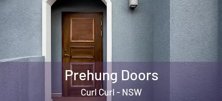 Prehung Doors Curl Curl - NSW