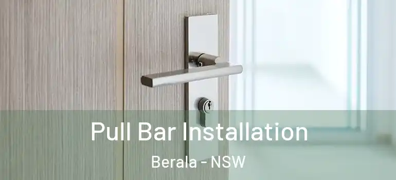 Pull Bar Installation Berala - NSW