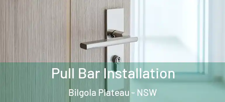 Pull Bar Installation Bilgola Plateau - NSW