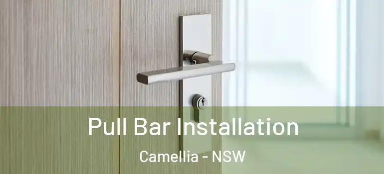 Pull Bar Installation Camellia - NSW