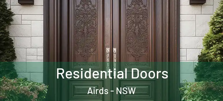 Residential Doors Airds - NSW