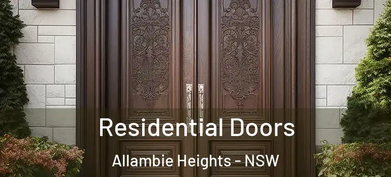 Residential Doors Allambie Heights - NSW