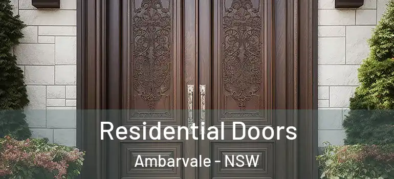 Residential Doors Ambarvale - NSW
