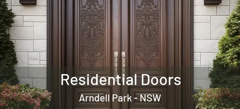 Residential Doors Arndell Park - NSW