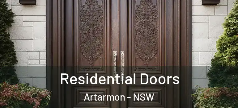 Residential Doors Artarmon - NSW