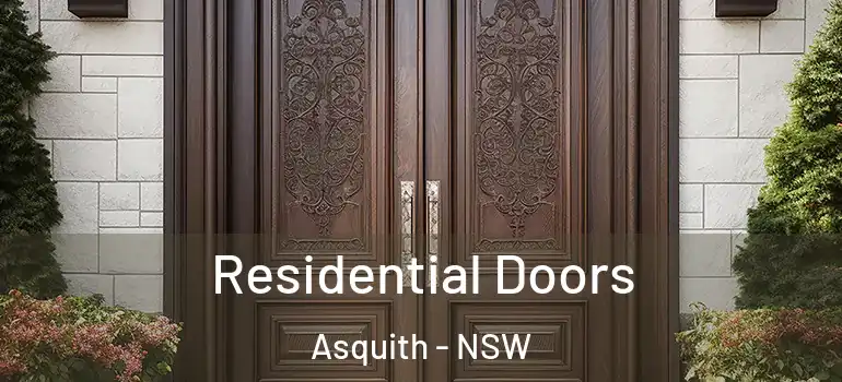  Residential Doors Asquith - NSW