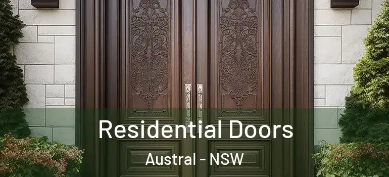 Residential Doors Austral - NSW
