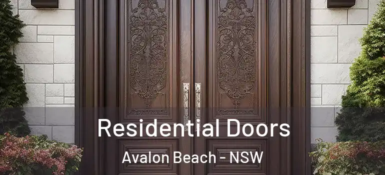 Residential Doors Avalon Beach - NSW
