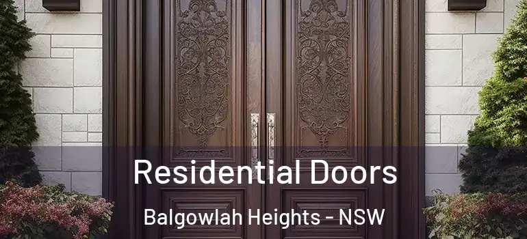 Residential Doors Balgowlah Heights - NSW
