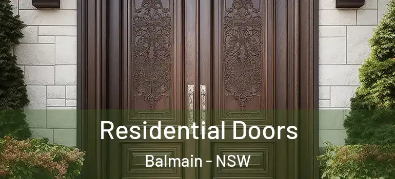  Residential Doors Balmain - NSW
