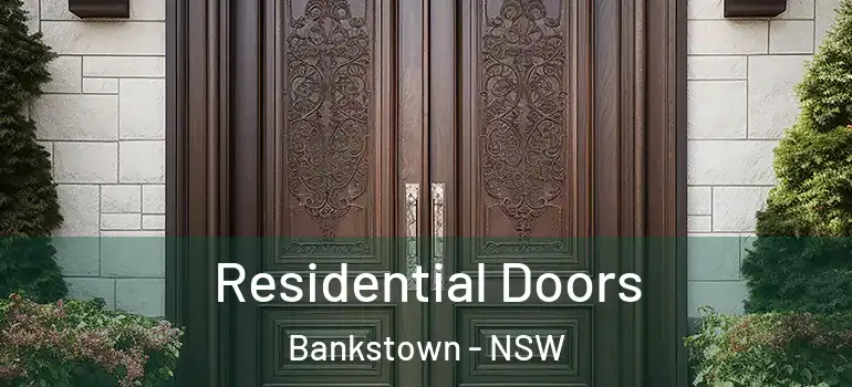 Residential Doors Bankstown - NSW