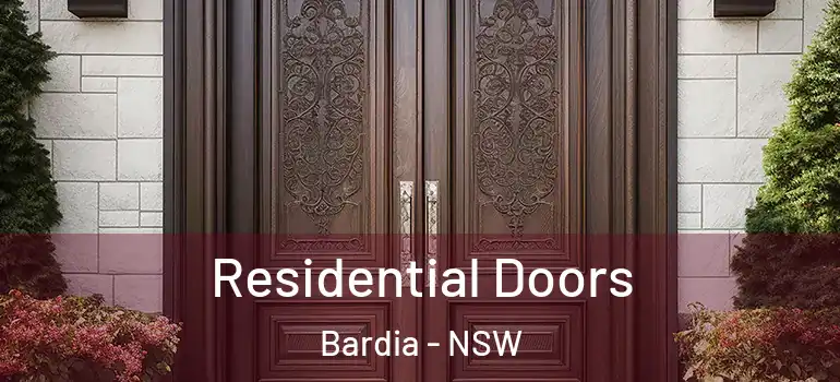 Residential Doors Bardia - NSW