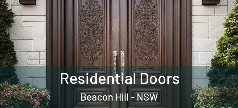 Residential Doors Beacon Hill - NSW