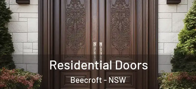  Residential Doors Beecroft - NSW