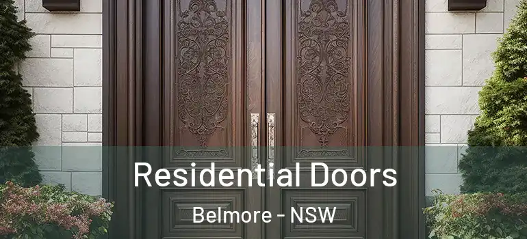 Residential Doors Belmore - NSW
