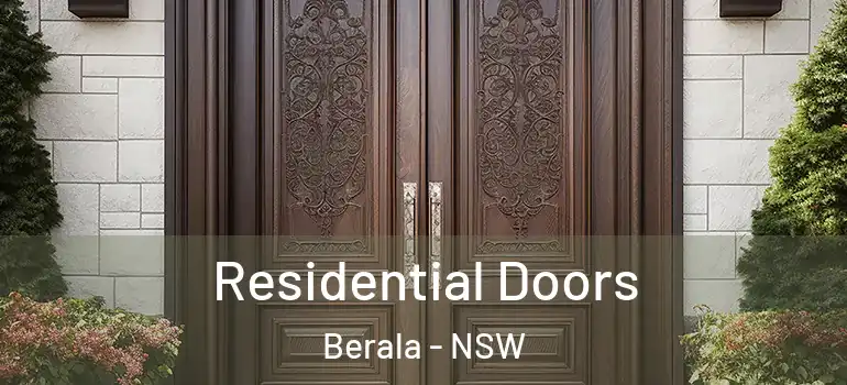 Residential Doors Berala - NSW