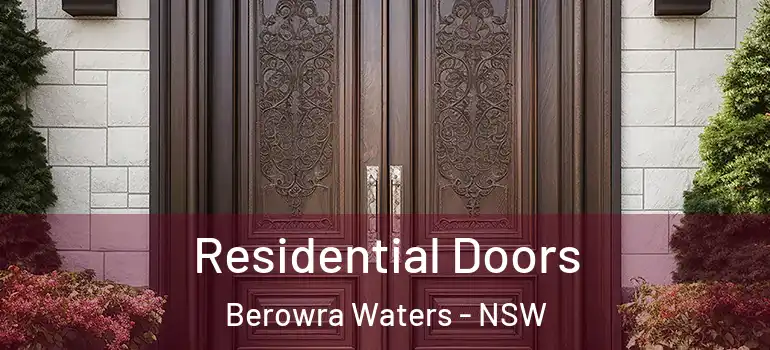  Residential Doors Berowra Waters - NSW