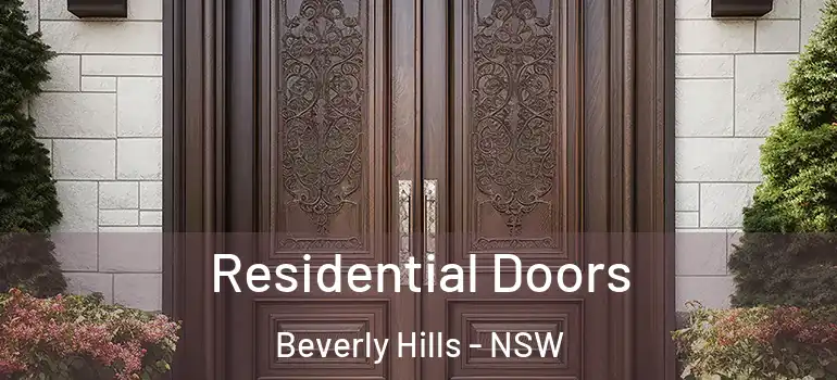 Residential Doors Beverly Hills - NSW