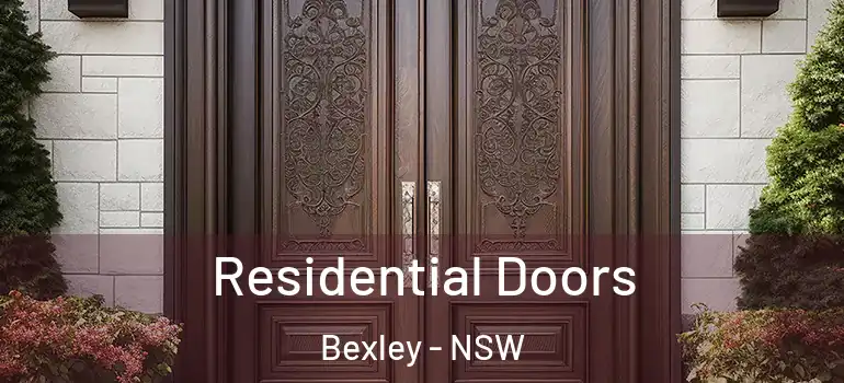  Residential Doors Bexley - NSW