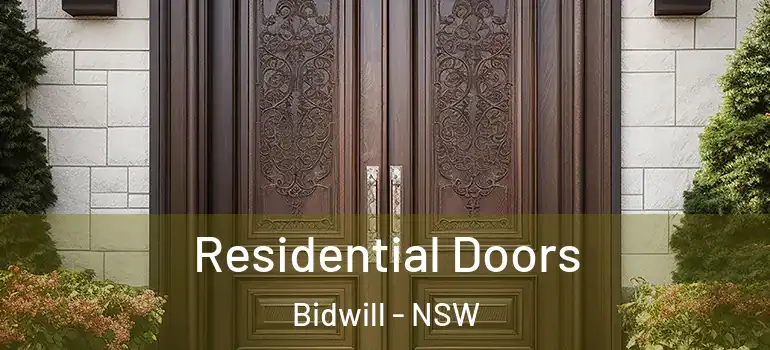 Residential Doors Bidwill - NSW
