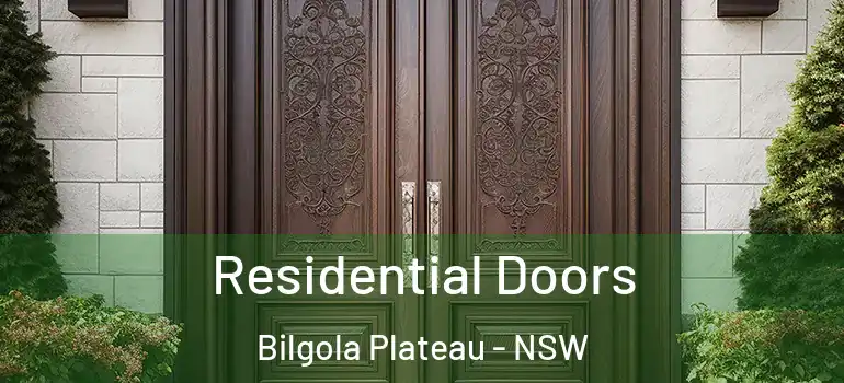 Residential Doors Bilgola Plateau - NSW