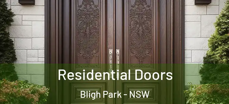 Residential Doors Bligh Park - NSW