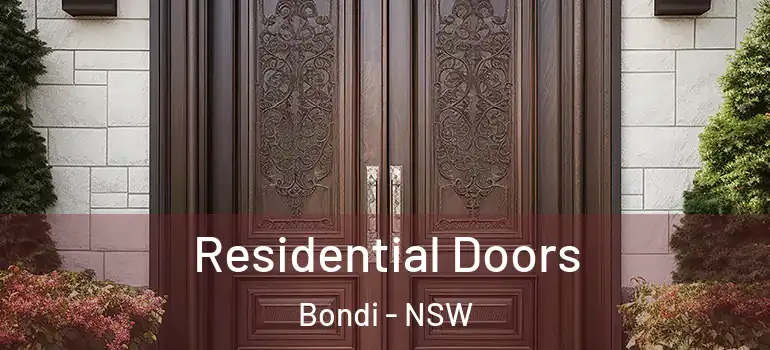 Residential Doors Bondi - NSW