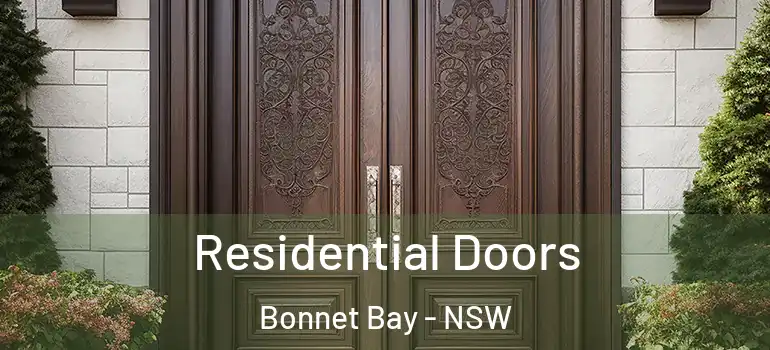 Residential Doors Bonnet Bay - NSW