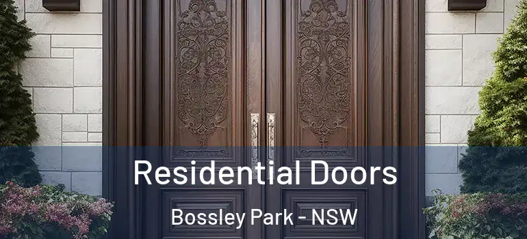 Residential Doors Bossley Park - NSW