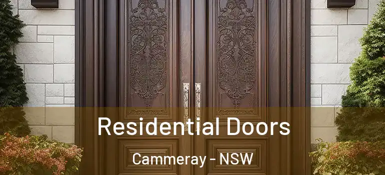 Residential Doors Cammeray - NSW
