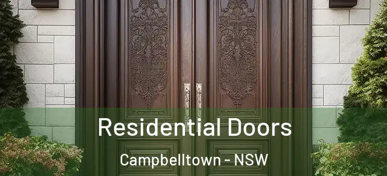 Residential Doors Campbelltown - NSW