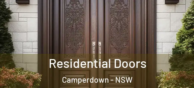 Residential Doors Camperdown - NSW