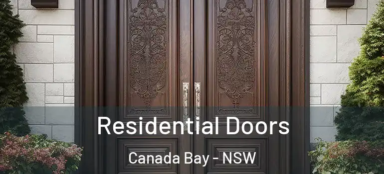 Residential Doors Canada Bay - NSW