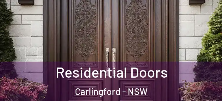 Residential Doors Carlingford - NSW