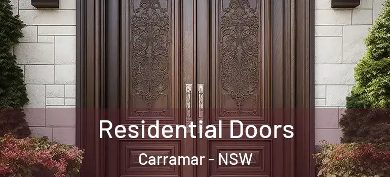 Residential Doors Carramar - NSW