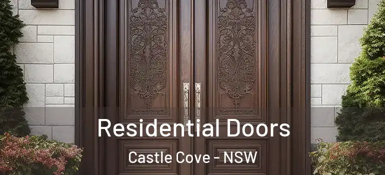 Residential Doors Castle Cove - NSW