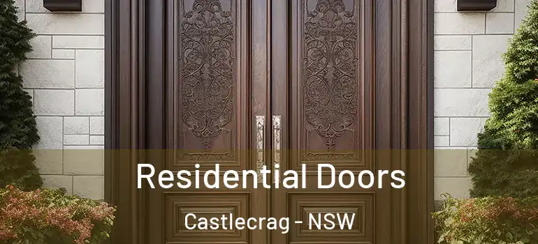 Residential Doors Castlecrag - NSW