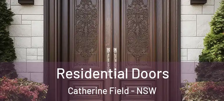  Residential Doors Catherine Field - NSW