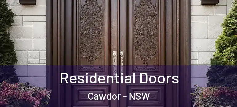  Residential Doors Cawdor - NSW