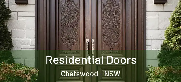 Residential Doors Chatswood - NSW