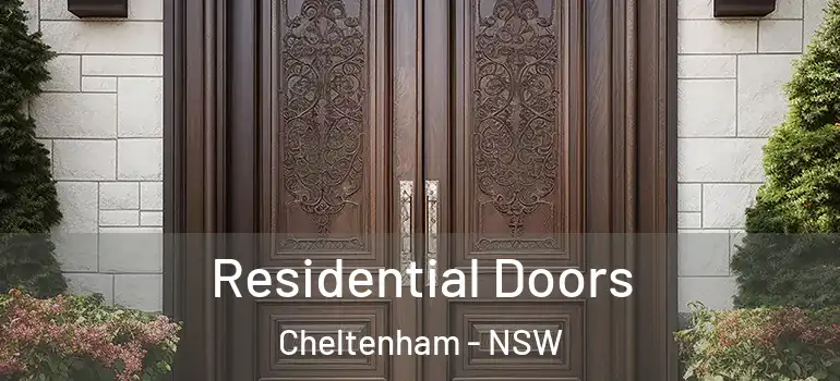 Residential Doors Cheltenham - NSW