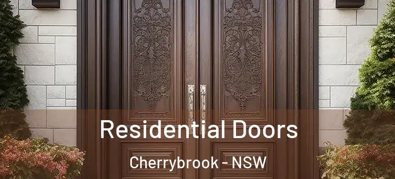  Residential Doors Cherrybrook - NSW