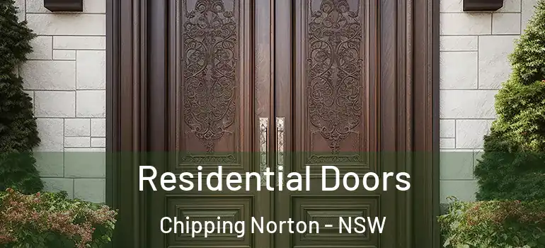 Residential Doors Chipping Norton - NSW