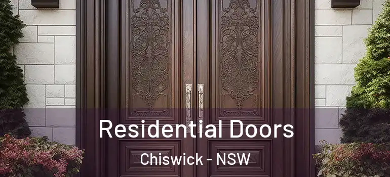 Residential Doors Chiswick - NSW